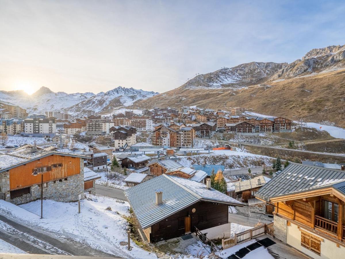 Studio Le Grand Pré-5 Tignes Esterno foto