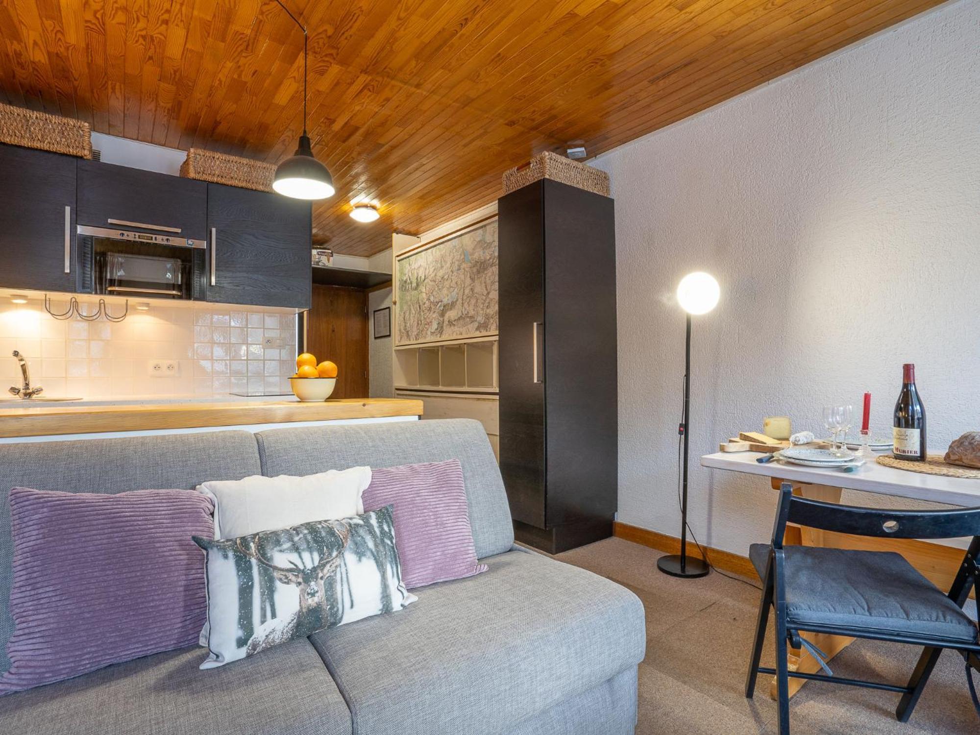Studio Le Grand Pré-5 Tignes Esterno foto