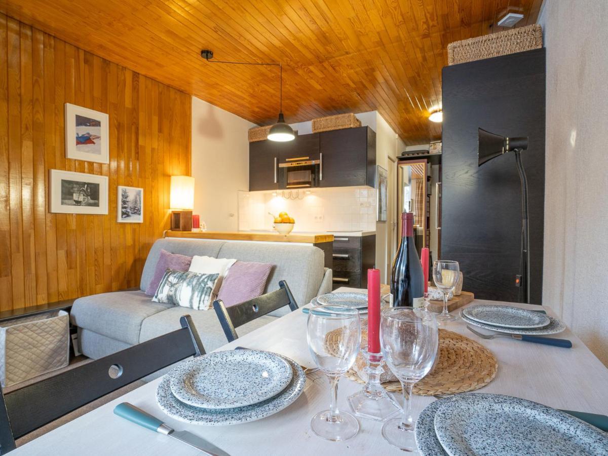 Studio Le Grand Pré-5 Tignes Esterno foto