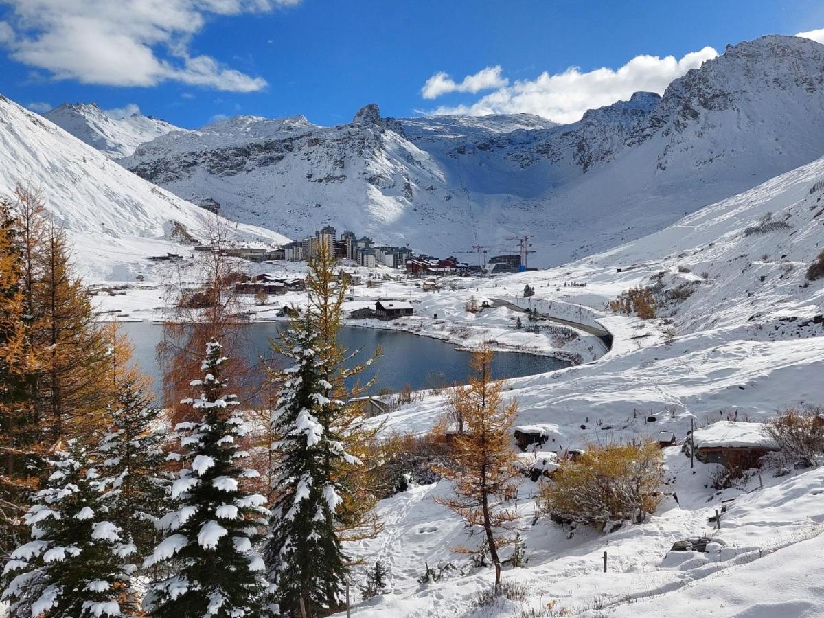 Studio Le Grand Pré-5 Tignes Esterno foto