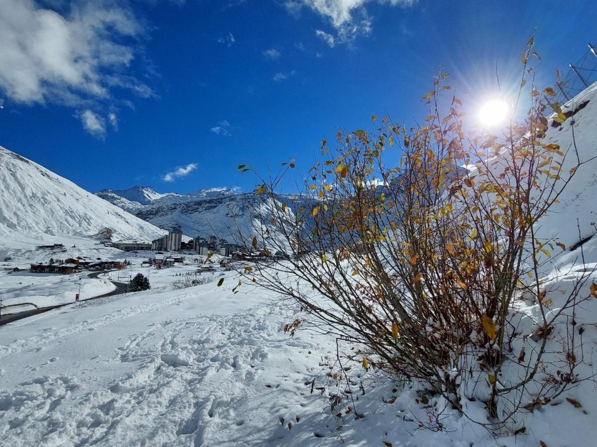 Studio Le Grand Pré-5 Tignes Esterno foto